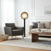 Mosaic Elegance Alabaster Floor Lamp - Simprolos