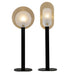 Mosaic Elegance Alabaster Floor Lamp - Simprolos