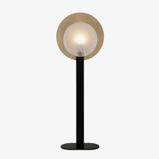Mosaic Elegance Alabaster Floor Lamp - Simprolos