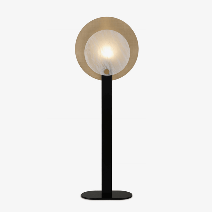 Mosaic Elegance Alabaster Floor Lamp - Simprolos