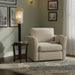 Mosaic Elegance Alabaster Floor Lamp - Simprolos