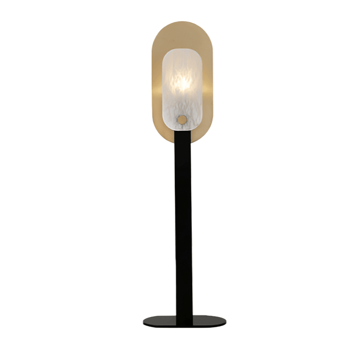 Mosaic Elegance Alabaster Floor Lamp - Simprolos