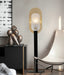 Mosaic Elegance Alabaster Floor Lamp - Simprolos