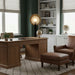 Mosaic Elegance Alabaster Floor Lamp - Simprolos