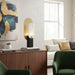 Mosaic Elegance Alabaster Table Lamp - Simprolos