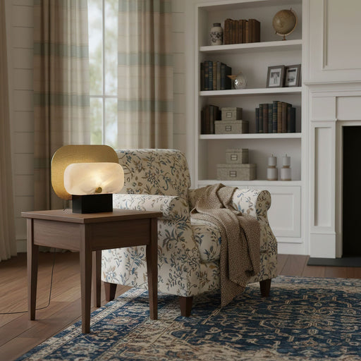 Mosaic Elegance Alabaster Table Lamp - Simprolos