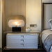 Mosaic Elegance Alabaster Table Lamp - Simprolos