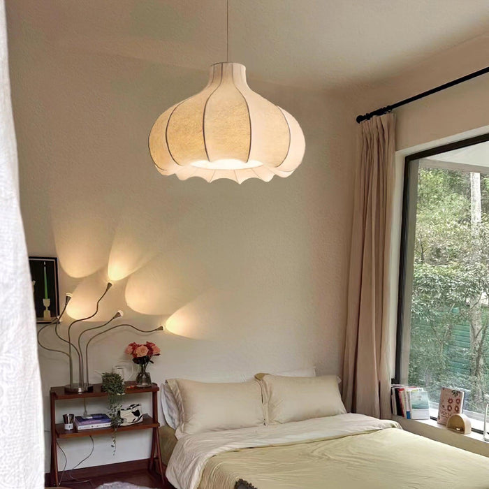 Mosh Silk Pendant Lamp - Simprolos