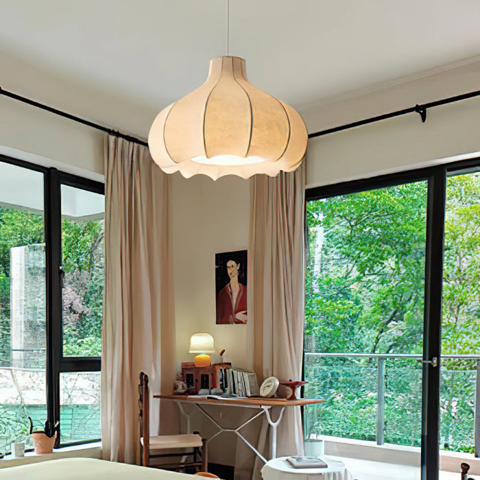 Mosh Silk Pendant Lamp - Simprolos