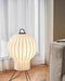 Mudusa Fabric Balloon Table Lamp - Simprolos