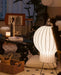Mudusa Fabric Balloon Table Lamp - Simprolos