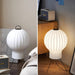 Mudusa Fabric Balloon Table Lamp - Simprolos