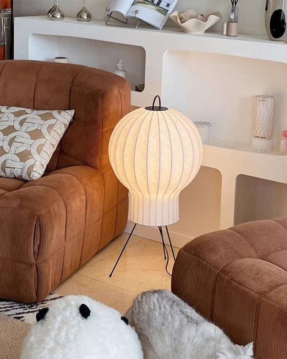 Mudusa Fabric Balloon Table Lamp - Simprolos