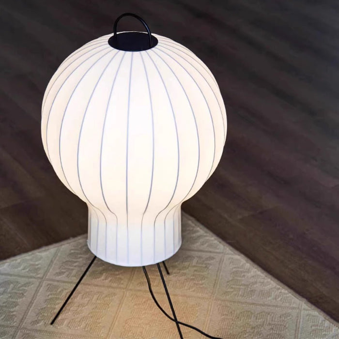 Mudusa Fabric Balloon Table Lamp - Simprolos
