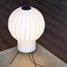 Mudusa Fabric Balloon Table Lamp - Simprolos