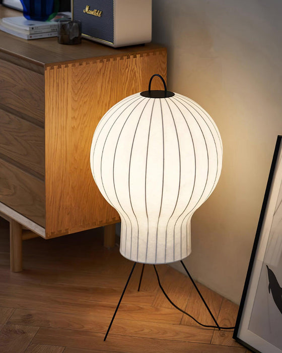 Mudusa Fabric Balloon Table Lamp - Simprolos