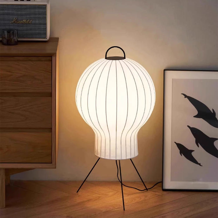Mudusa Fabric Balloon Table Lamp - Simprolos