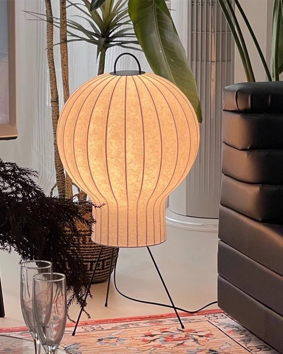 Mudusa Fabric Balloon Table Lamp - Simprolos