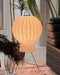 Mudusa Fabric Balloon Table Lamp - Simprolos