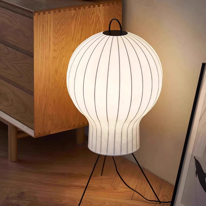 Mudusa Fabric Balloon Table Lamp - Simprolos