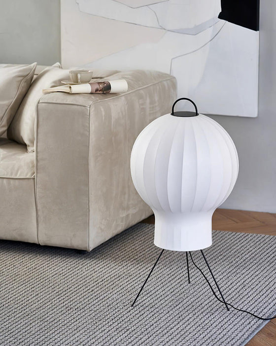 Mudusa Fabric Balloon Table Lamp - Simprolos