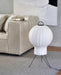 Mudusa Fabric Balloon Table Lamp - Simprolos