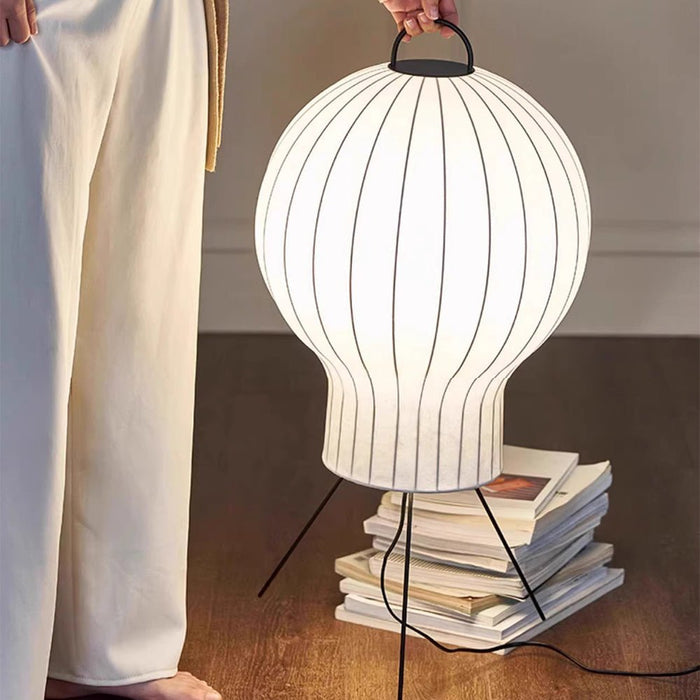 Mudusa Fabric Balloon Table Lamp - Simprolos