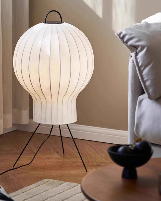 Mudusa Fabric Balloon Table Lamp - Simprolos