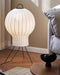 Mudusa Fabric Balloon Table Lamp - Simprolos