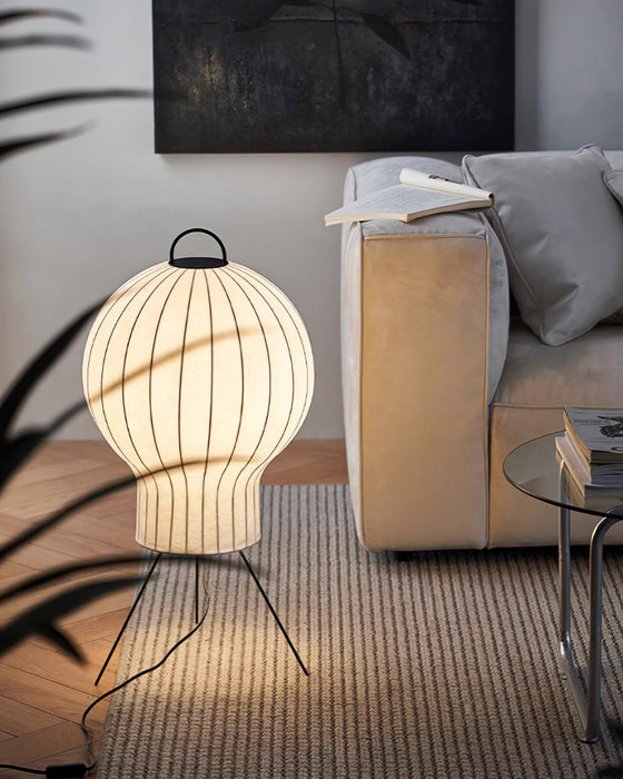 Mudusa Fabric Balloon Table Lamp - Simprolos