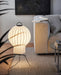 Mudusa Fabric Balloon Table Lamp - Simprolos