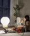 Mudusa Fabric Balloon Table Lamp - Simprolos