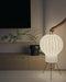 Mudusa Fabric Balloon Table Lamp - Simprolos