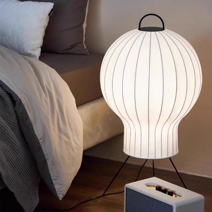 Mudusa Fabric Balloon Table Lamp - Simprolos