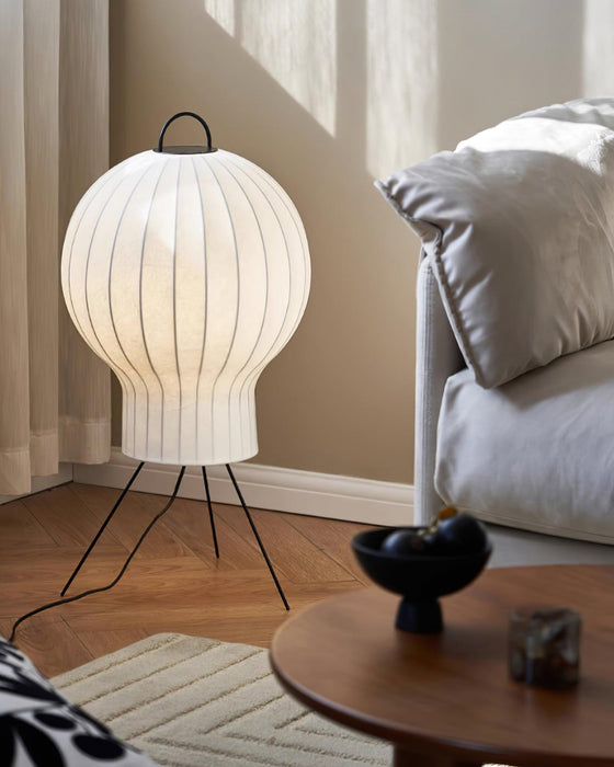 Mudusa Fabric Balloon Table Lamp - Simprolos