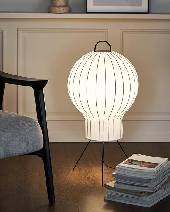 Mudusa Fabric Balloon Table Lamp - Simprolos