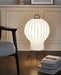 Mudusa Fabric Balloon Table Lamp - Simprolos