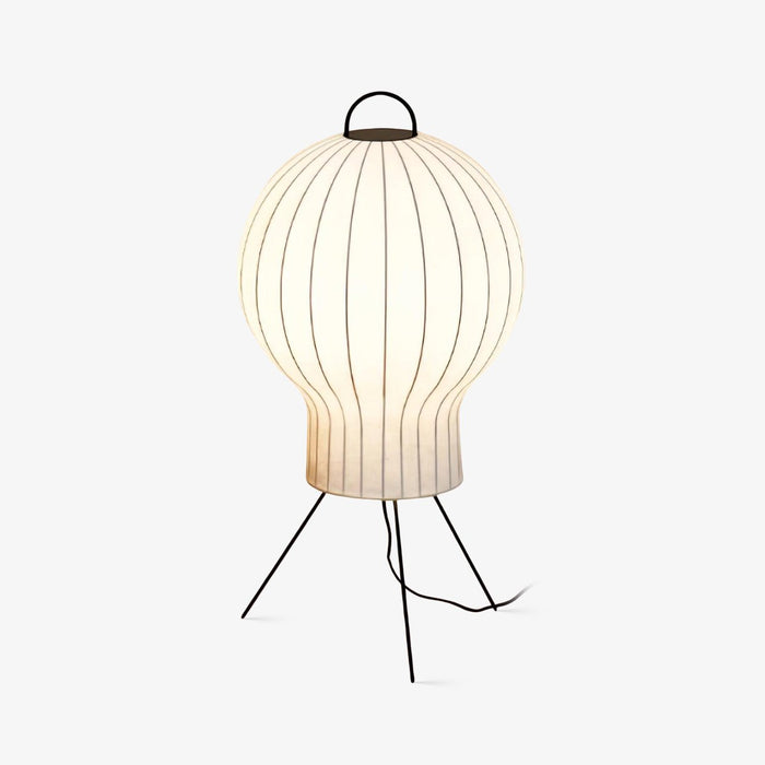 Mudusa Fabric Balloon Table Lamp - Simprolos