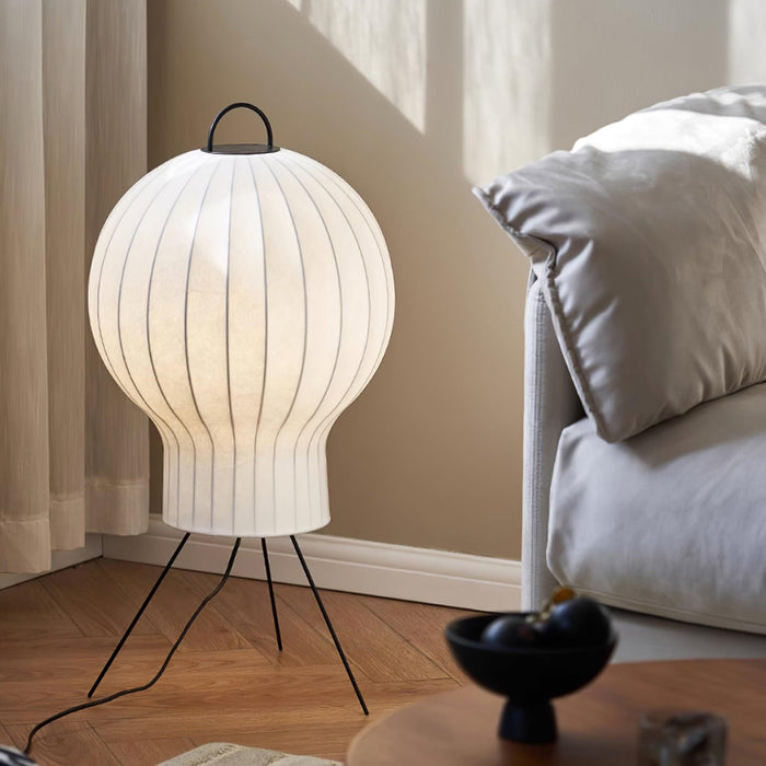 Mudusa Fabric Balloon Table Lamp - Simprolos