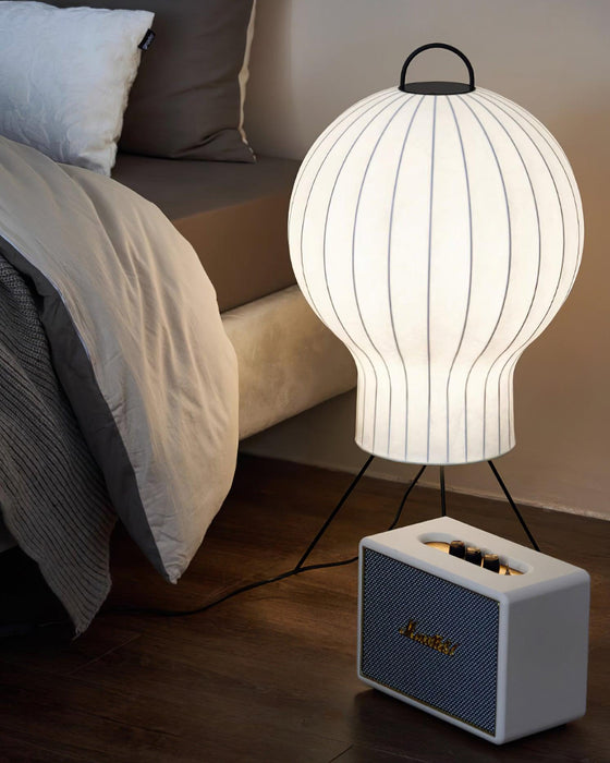 Mudusa Fabric Balloon Table Lamp - Simprolos