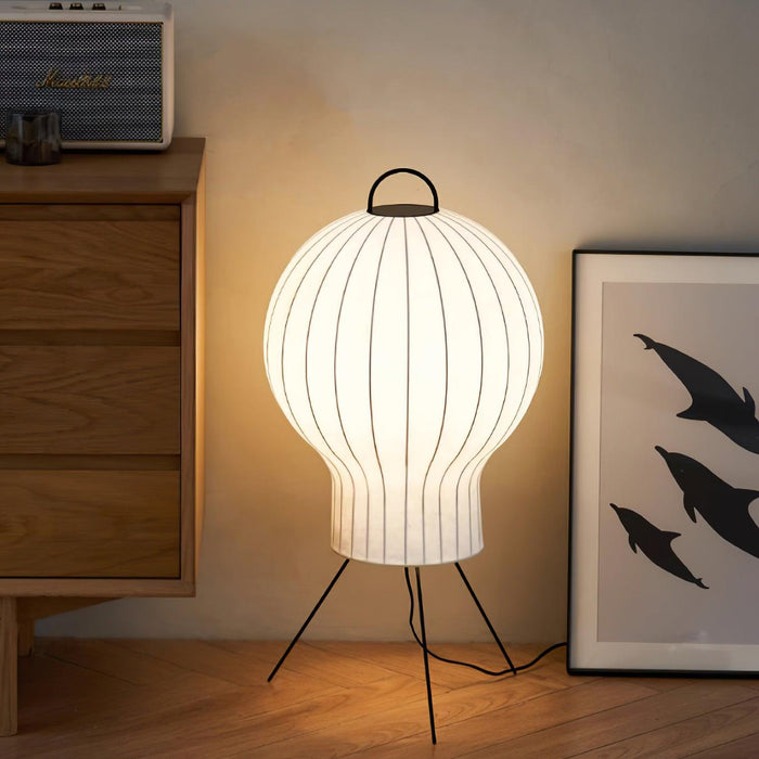 Mudusa Fabric Balloon Table Lamp - Simprolos
