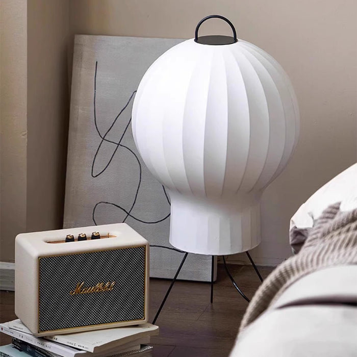 Mudusa Fabric Balloon Table Lamp - Simprolos