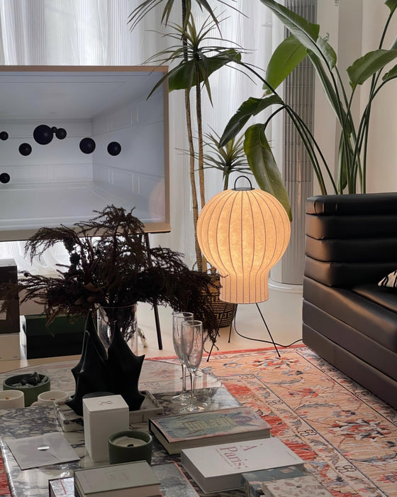 Mudusa Fabric Balloon Table Lamp - Simprolos