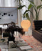 Mudusa Fabric Balloon Table Lamp - Simprolos