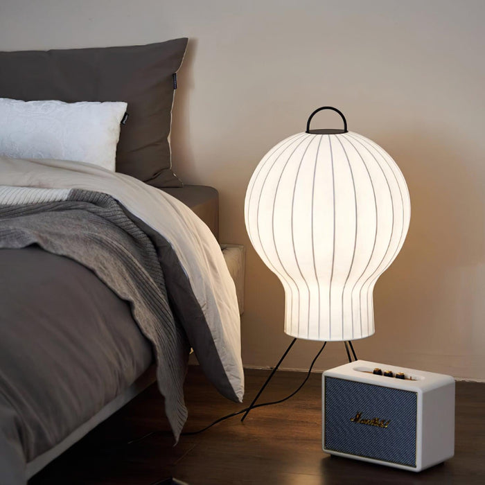 Mudusa Fabric Balloon Table Lamp - Simprolos