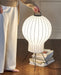 Mudusa Fabric Balloon Table Lamp - Simprolos