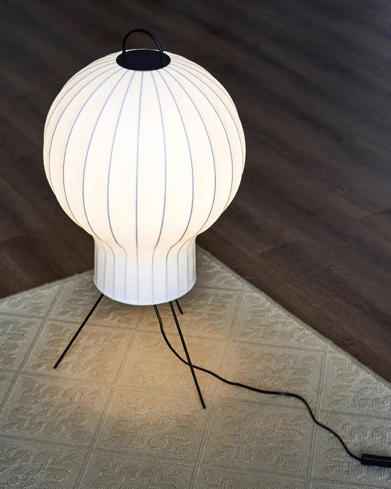Mudusa Fabric Balloon Table Lamp - Simprolos