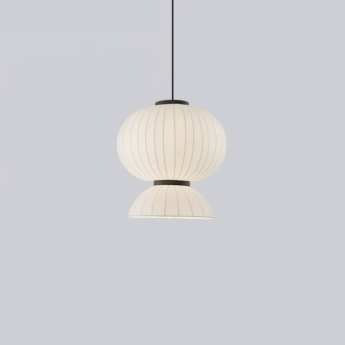 Mulberry Silk Lantern Pendant Light - Simprolos