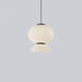Mulberry Silk Lantern Pendant Light - Simprolos