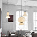 Mulberry Silk Lantern Pendant Light - Simprolos